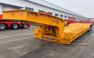 Detachable Gooseneck Lowbed Trailer (RGN)