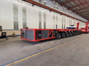 SPMT (Self-Propelled Modular Transporter)