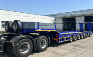 Multi Axles Lowbed Trailer