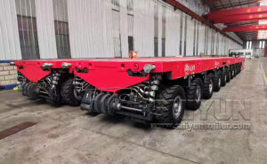 SPMT (Self-Propelled Modular Transporter)