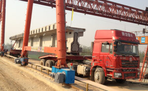 Girder Bridge Dolly Trailer