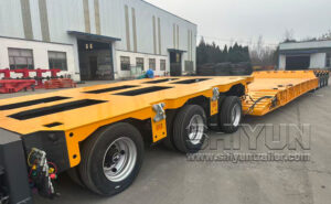 Modular trailer SY-661