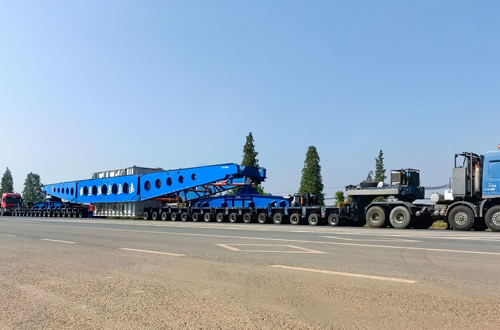 picture 11 shiyun high girder bridge transporting transformer