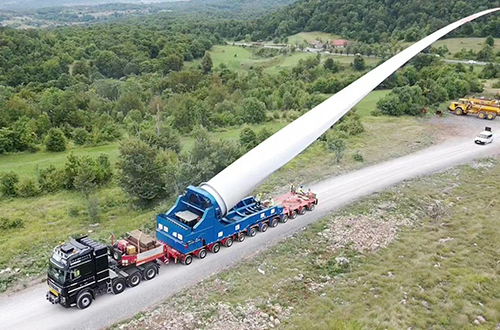 picture 17 modular trailer for windmill heavy lift