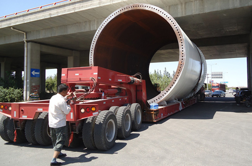 picture 20 wind tower transport dolly heavy lift