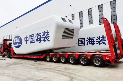 picture 25 shiyun heavy duty nacelle transport trailers