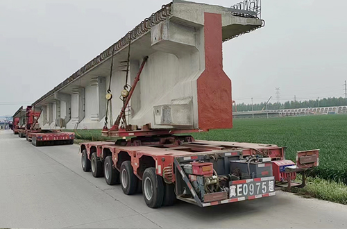 picture 28 girder transport dolly modular trailers