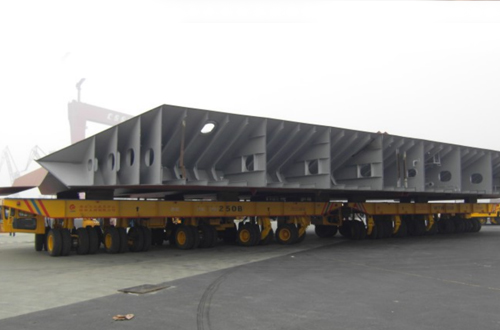 picture 29 heavy construction shipyard transporter