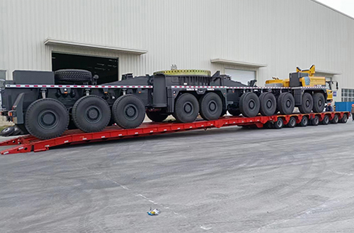 picture 31 modular trailer for crane truck